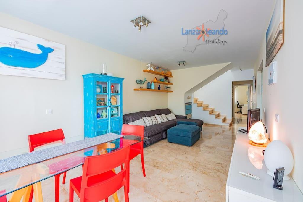 Casa Francy Vivienda Vacacional Costa Teguise Exteriér fotografie